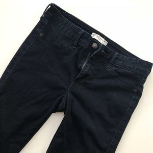 A&F 🍓 Dark-Wash Jegging/Jean (4S) (27)